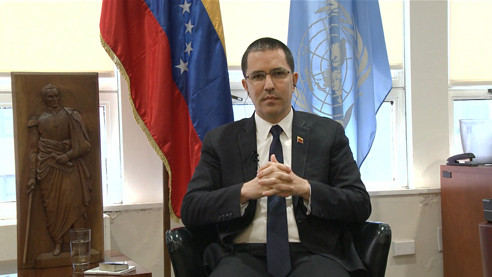 Глава МИД Венесуэлы: мы не приемлем ультиматумов