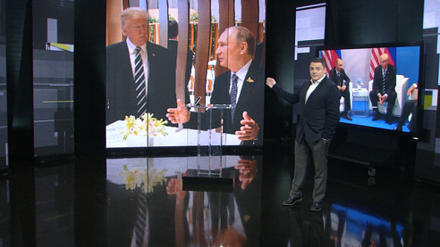 Путин – Трамп: историческая встреча на G20
