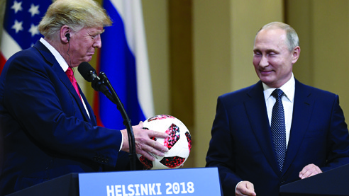 Саммит Путин — Трамп: шаги навстречу