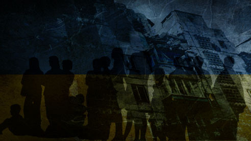 Украина: бегство на восток