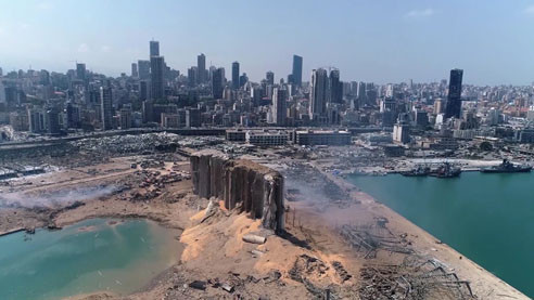 Бейрут: жизнь после взрыва