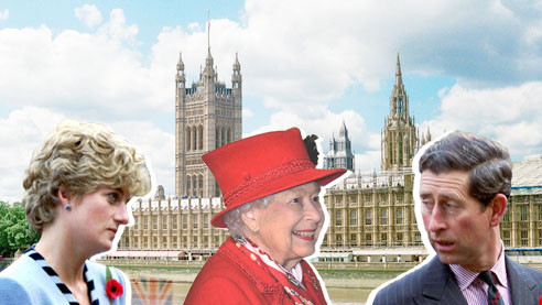 Британская королевская семья: частная жизнь на виду