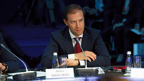 Денис Мантуров о санкциях, импортозамещении и проекте Aurus