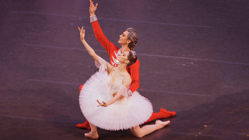 Денис Родькин и Элеонора Севенард: балет о любви