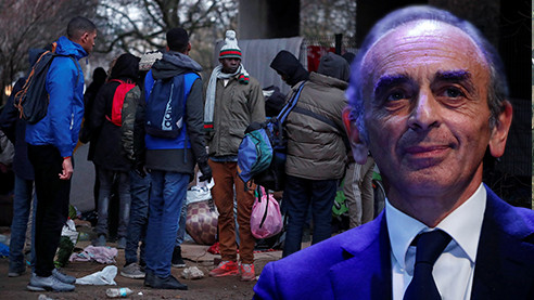 Две цивилизации. Французский публицист и политик Эрик Земмур — о потоке мигрантов в Европу