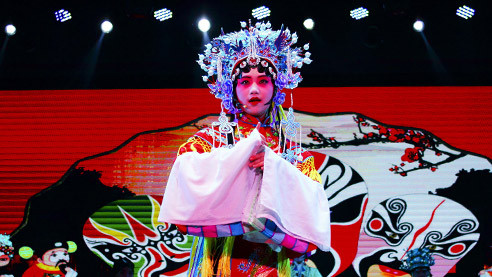 Это Китай. Пекинская опера: современность и вечность