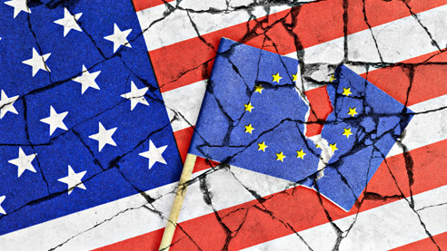 Европейский ответ США