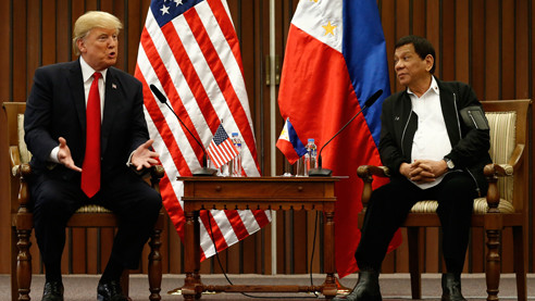 Филиппины: от США — к России и Китаю