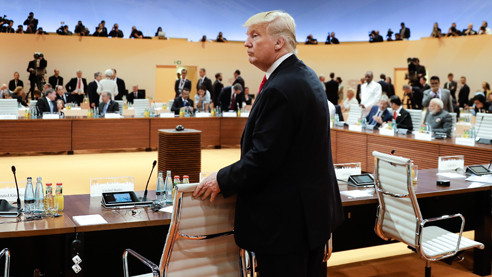 G20 в Гамбурге: кто в изоляции? 