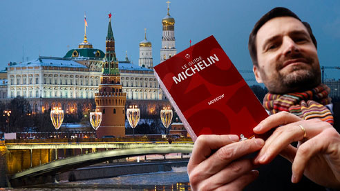 Гастрономические звёзды Michelin. Как выбирали рестораны в Москве