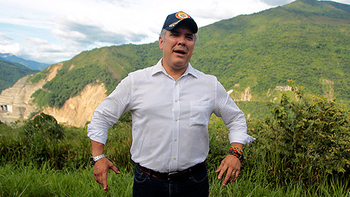 Иван Дуке. Новый президент Колумбии