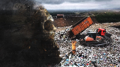 Как мусорные полигоны влияют на экологию Подмосковья