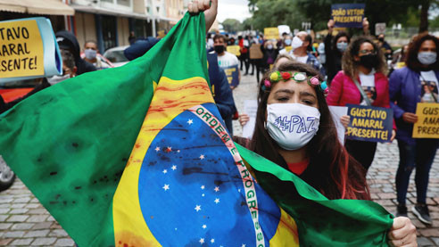 Коррупция и демократия. Гленн Гринвальд о влиянии США на политику в Бразилии