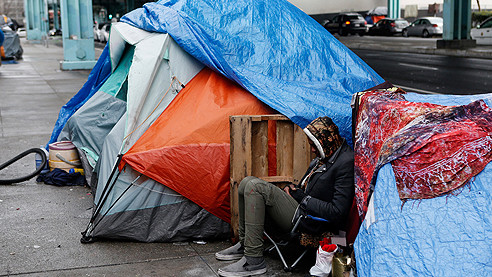 Лос-Анджелес: столица нищеты