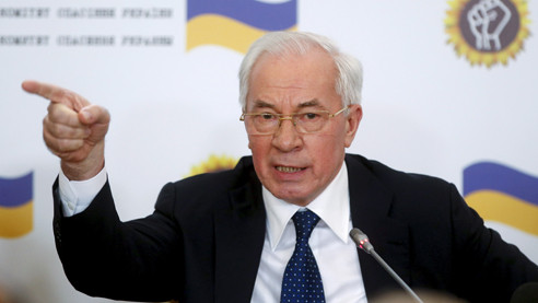 Николай Азаров: более грязных выборов Украина ещё не знала
