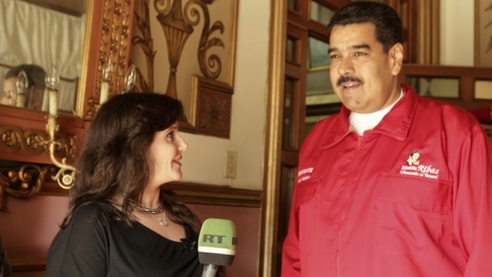 Один день с президентом Николасом Мадуро
