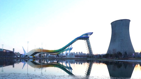 Зимняя олимпиада - 2022: необычный проект в Пекине