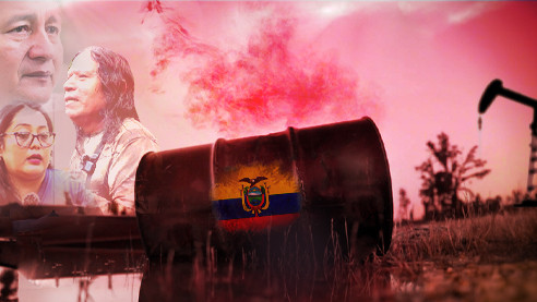Отравленная земля. Добыча нефти в Эквадоре
