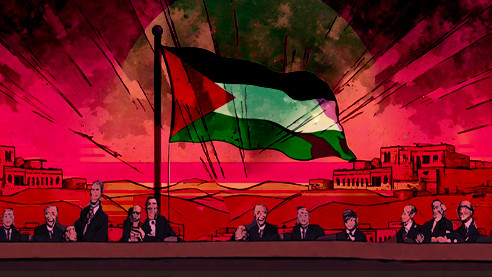 Палестино-израильский конфликт. Моральная ответственность Запада