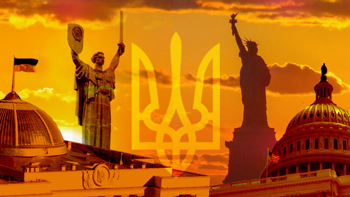 Помощь США Украине. Простые американцы против