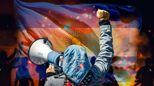 Протесты в Аргентине. От мирных демонстраций до массовых беспорядков