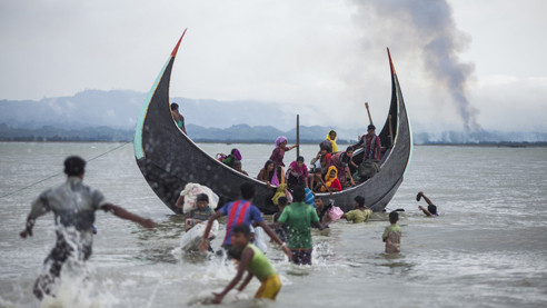 Рохинджа. Изгнание из Мьянмы (ТРЕЙЛЕР)