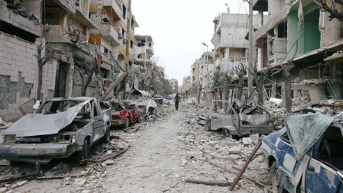 Сирия: стратегические игры с огнём