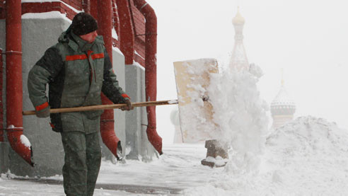Снег в Москве. Особенности столичной уборки