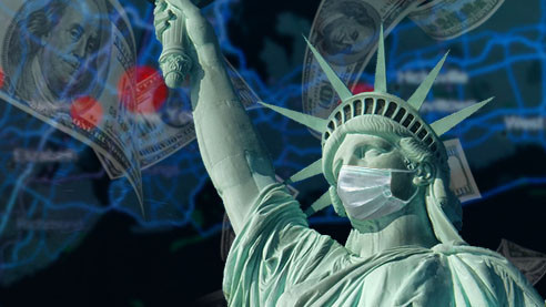 США: кто наживается на пандемии