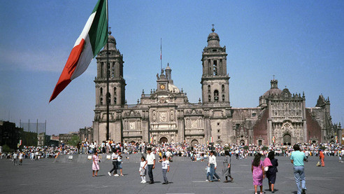 Таинственные места Мехико
