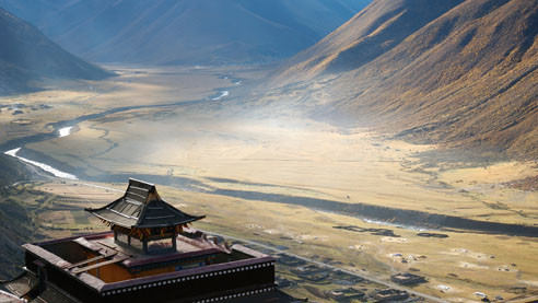 Дворцы в горах. Тибетские памятники архитектуры