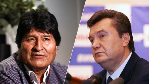 Украина, Боливия и двойные стандарты Запада
