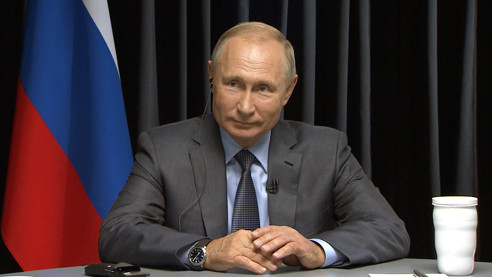 Владимир Путин — об отношениях России с США и арабским миром