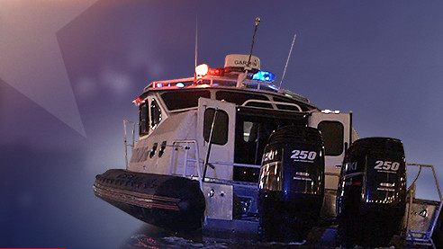 Водная полиция: патрули, учения и рейды на реке (Полиция в городе. Серия 3)