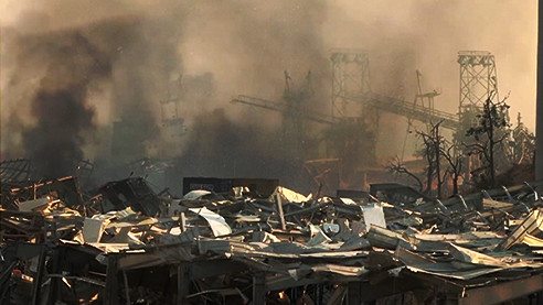 Взрыв в Бейруте: как местное население справляется с трагедией