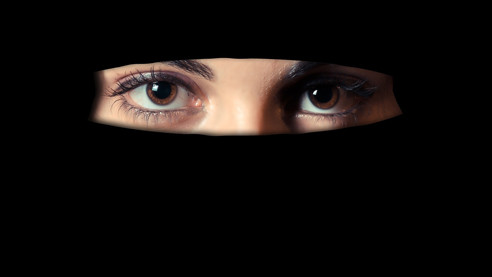 Женское лицо ислама